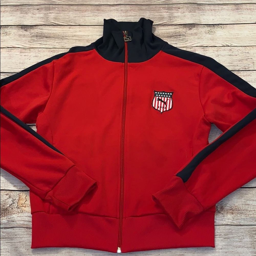 Woman’s Large Puma Track Jacket